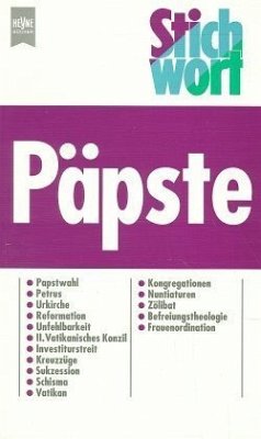 Stichwort Päpste