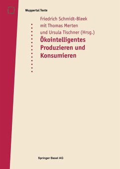 Cover Öko-intelligentes Produzieren und Konsumieren