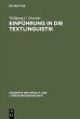 Einführung in die Textlinguistik - Bild 1