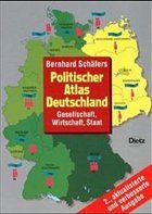 Politischer Atlas Deutschland - Schäfers, Bernhard