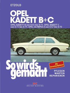 Opel Kadett B + C - Etzold, Rüdiger;Etzold, Rüdiger