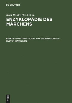 Cover Gott und Teufel auf Wanderschaft - Hyltén-Cavallius