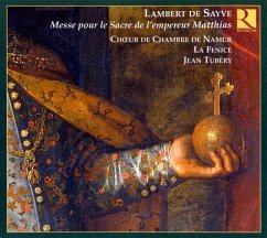 Missa Super Dominus - Tubery/La Fenice/Choeur De Chambre De Namur