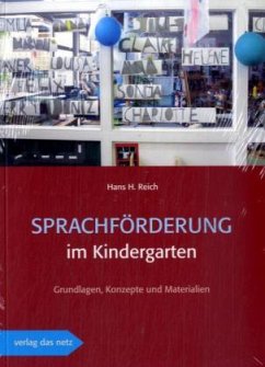 Sprachförderung im Kindergarten, m. CD-ROM - Reich, Hans H.