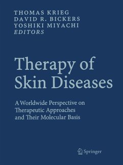 Therapy of Skin Diseases - Krieg, Thomas / Bickers, David R. / Miyachi, Yoshiki (Hrsg.)