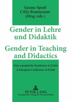 Gender in Lehre und Didaktik- Gender in Teaching and Didactics