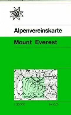 Alpenvereinskarte Mount Everest