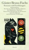 Romane und Erzählungen / Werke, 3 Bde. Bd.1