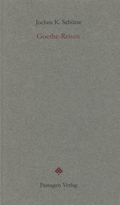 Cover Goethe-Reisen