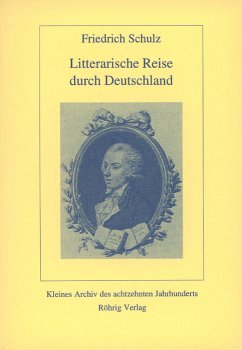 Cover Litterarische Reise durch Deutschland