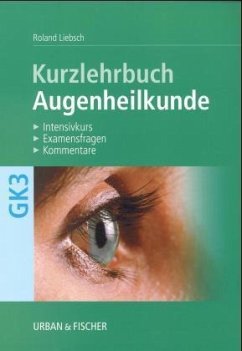 Cover Kurzlehrbuch Augenheilkunde
