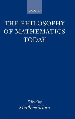 The Philosophy of Mathematics Today - Schirn, Matthias (ed.)