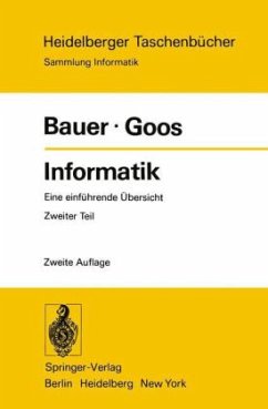 Informatik - Bauer, F. L.; Goos, G.