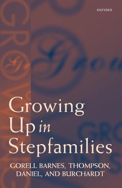 Growing Up in Stepfamilies - Gorell, Barnes; Barnes, Gill Gorell