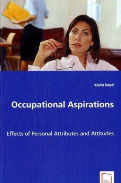 Occupational Aspirations - Reed, Kevin