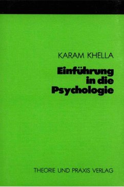 Einführung in die Psychologie - Karam Khella