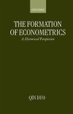The Formation of Econometrics