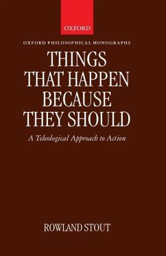 Things That Happen Because They Should - Stout, Rowland