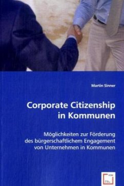 Corporate Citizenship in Kommunen - Sinner, Martin