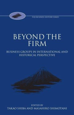 Beyond the Firm - Shiba, Takao / Shimotani, Masahiro (eds.)