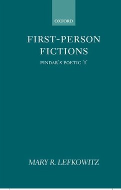 First-Person Fictions - Lefkowitz, Mary R