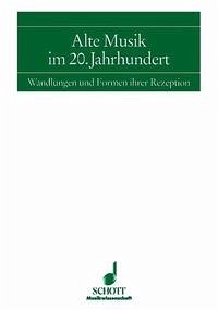 Alte Musik im 20. Jahrhundert - Schubert, Giselher