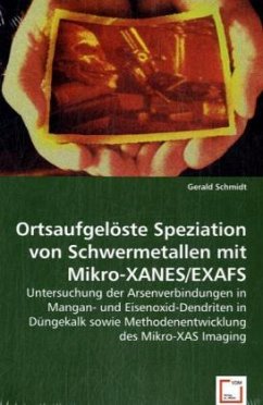 Ortsaufgelöste Speziation von Schwermetallen mit Mikro-XANES/EXAFS - Schmidt, Gerald