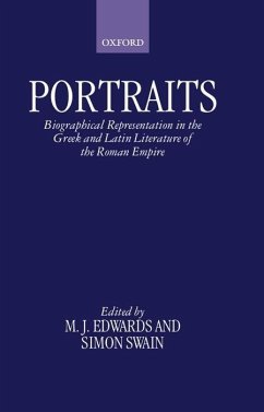 Portraits - Edwards, M. J. / Swain, Simon (eds.)