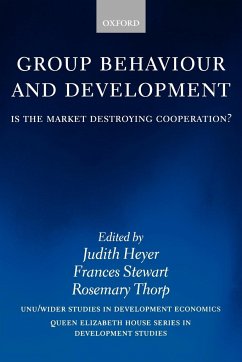 Group Behaviour and Development - Heyer, Judith / Stewart, Frances / Thorp, Rosemary (eds.)