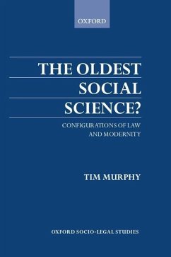 The Oldest Social Science - Murphy, Timothy