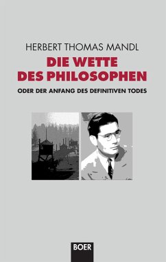 Die Wette des Philosophen - Mandl, Herbert Thomas