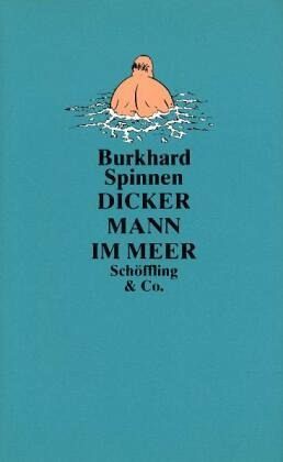 Dicker Mann im Meer