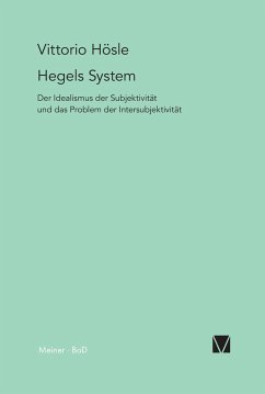 Hegels System - Hösle, Vittorio