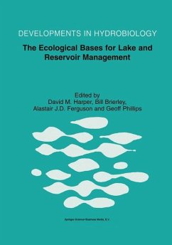 The Ecological Bases for Lake and Reservoir Management - Harper