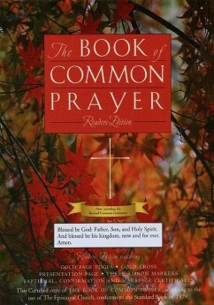 1979 Book of Common Prayer, Reader's Edition, Genuine Leather