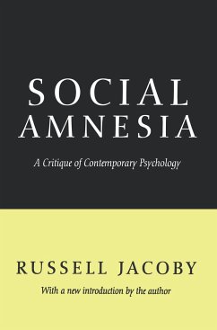 Social Amnesia - Jacoby, Russell