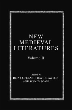 New Medieval Literatures - Copeland, Rita / Lawton, David / Scase, Wendy (eds.)