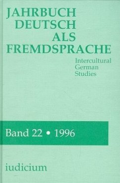 1996 / Jahrbuch Deutsch als Fremdsprache 22 - Bogner, Andrea, Konrad Ehlich und Ludwig M. Eichinger