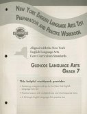 Glencoe Literature: Reading with Purpose, Grade 7, New York English/Language Arts Exam Test Preparation and Practice Workbook