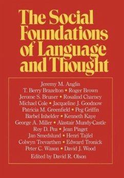 The Social Foundations of Language and Thought - Olson, David R.