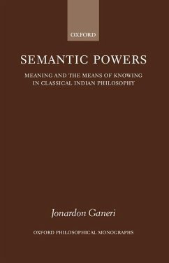Semantic Powers - Ganeri, Jonardon