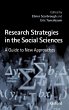 Research Strategies in the Social... - Bild 1