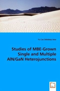 Studies of MBE-Grown Single and Multiple AlN/GaN Heterojunctions - Cao, Yu;Jena, Debdeep