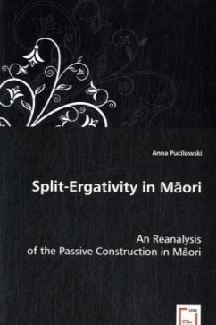 Split-Ergativity in Maori - Pucilowski, Anna