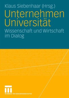 Cover Unternehmen Universität
