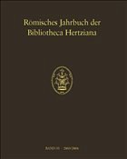 Römisches Jahrbuch der Bibliotheca Hertziana. Bd.35