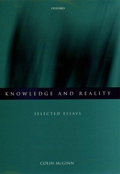 Knowledge and Reality - Mcginn, Colin
