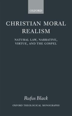 Christian Moral Realism - Black, Rufus