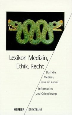 Lexikon Medizin, Ethik, Recht
