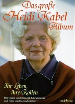 Das große Heidi Kabel Album - Kabel, Heidi